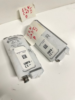 Renault clio v права подушка сидіння 985h01550r фото №1