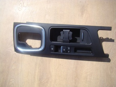 Megane iv тунель рамка консоль середня автоматична коробка передач фото №1