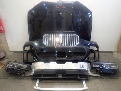 Капот bmw x7 g07 2019- фото №1