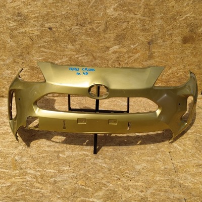 Бампер передній toyota yaris cross фото №1