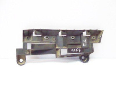 Caddy iii 2k направляющая бампера задняя правый 2k0807394 фото №1