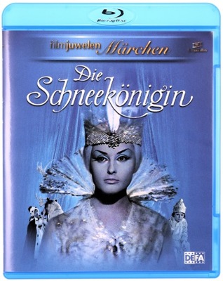 THE SNOW QUEEN (KRÓLOWA ŚNIEGU) [BLU-RAY]