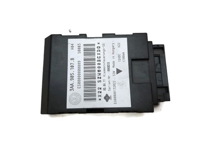 Vw passat b7 блок управления запуск стоп 3aa905107b фото №1