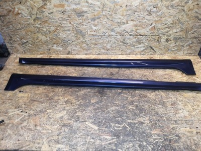 Audi a7 4k молдинг порог левая фото №1