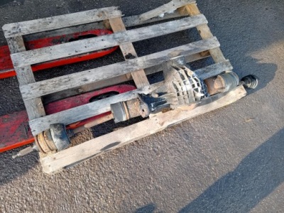 Міст передній lada niva 1 1700 1 4x4 фото №1