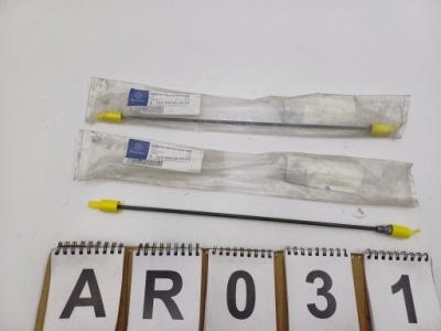 Mercedes w123 c123 s123 шланг тормозной левый задняя оригинал фото №1