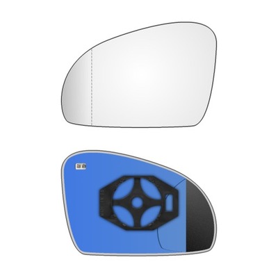 Асферический mercedes sl r231 2012-2019 2018 2017 фото №1