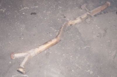 Eh524 mercedes gl x164 3.0cdi труба выхлопная фото №1