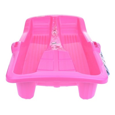 Sanki PLASTIC SLEDGE WITH BRAKES