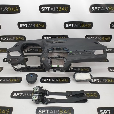 X2 f39 панель приладів консоль подушки безпеки ремені подушка безпеки фото №1