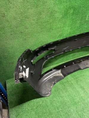 Jeep srt wk2 бампер передний перед фото №1