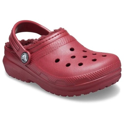 Klapki CROCS CLASSIC dziecięce ocieplane r. 19-20