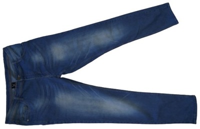 CAMARGUE 52 W36 L34 pas 98 jeansy męskie jak nowe z elastanem