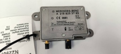 Модуль a2198203789 mercedes - benz s 320 l w221 фото №1