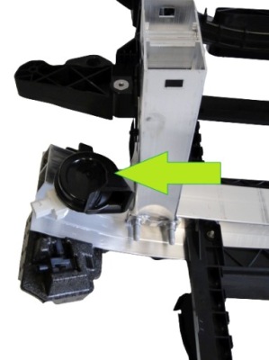 Mercedes gla h247 247 клаксон сигнал лівий 420 hz фото №1