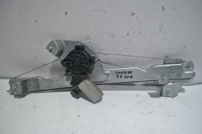 Подъемник стекло dacia sandero i правый перед фото №1