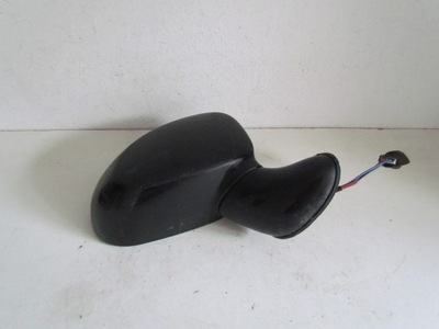 Chevrolet matiz spark ii 05- зеркало правое 3-pin фото №1