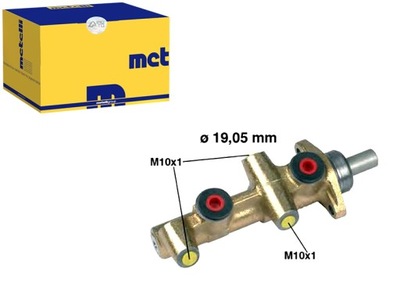 BOMBA HAM METELLI 05-0138 MERCEDES W126 METELLI 05-0138 BOMBA DE FRENADO  