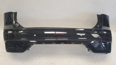 Volvo xc60 ii r-design lift бампер задняя задний фото №1