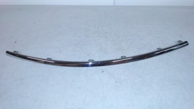 Молдинг хром бампера перед citroen c4 i права фото №1