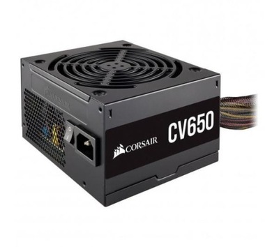 Zasilacz Corsair CV650 650W 80+ Bronze ATX 120 mm