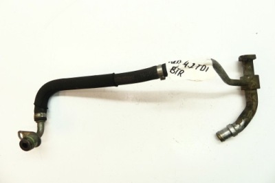 Audi q7 4l 4.2 tdi btr трубка шланг оливи турбіни фото №1