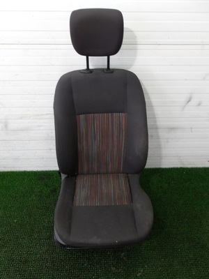 Renault modus 08-12 сиденье передний правый пассажира фото №1