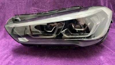 Фара bmw x1 f48 рестайлінг  ліва європа lci перед full led фото №1