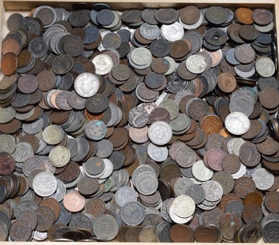 Austria Węgry - zestaw 0,2 kg monet - PRZEDWOJENNE