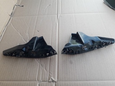 Направляющая бампера крыла перед opel corsa f левый фото №1