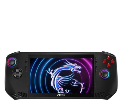 Konsola MSI Claw A1M Intel Core Ultra 7 / 7” FHD IPS / Windows 11