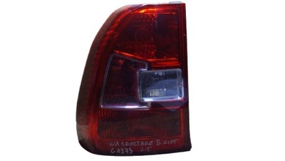 Лампа лівий задня kia sportage ii lift фото №1