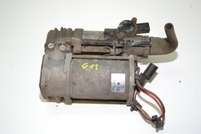 Bmw 7 g11 g12 компрессор подвеска 6884682 фото №1