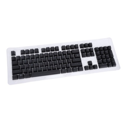 104PCS Zestaw Keypaps ABS Korean Keyboard Keycaps Wymiana dla 61 64 LK