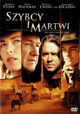 SZYBCY I MARTWI [Gene Hackman] [DVD]