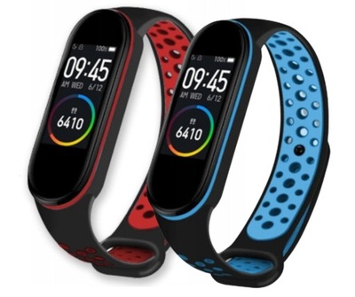 PASEK OPASKA do Xiaomi Mi Band 3/4 MEGA KOLORY