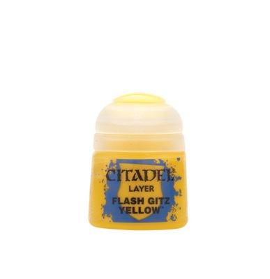 Flash Gitz Yellow 12ml | Citadel Layer 22-02