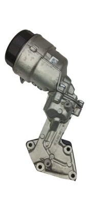 Основание корпус фильтра масла с вкладыш mercedes om642 v6 фото №1