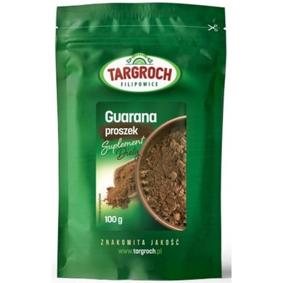 Guarana Proszek Suplement Diety 100g - Targroch