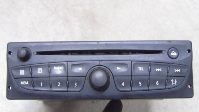 Радіо dc trafic vivaro primastar 281152957r фото №1