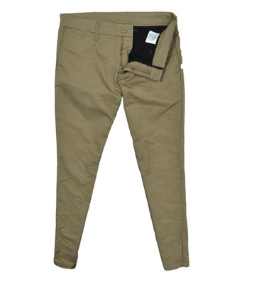 CARHARTT Spodnie Męskie Chinosy Sid Pant W33 L32