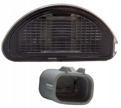 TOYOTA AYGO LAMP ROOF LIGHT LIGHTING PLATES  