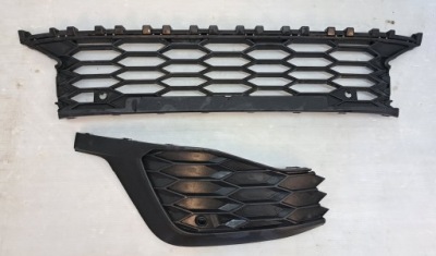 Vw golf viii 8 5h0 gti r-line решётка средняя правая перед фото №1