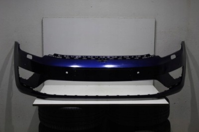 Vw golf vii sportsvan бампер перед передній фото №1