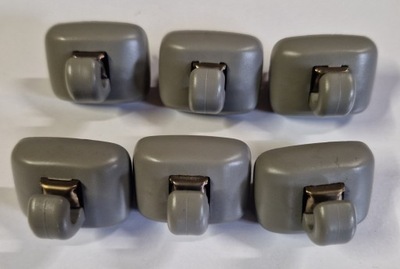 Кронштейн козирок козирок audi a4 b6 platin hell фото №1