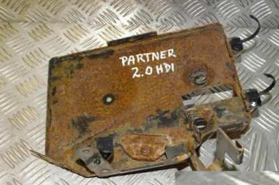 Peugeot partner ii 02-08 основание аккумулятор фото №1