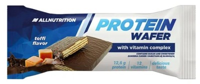 Baton protein wafer Allnutrition batony 35 g smak toffi