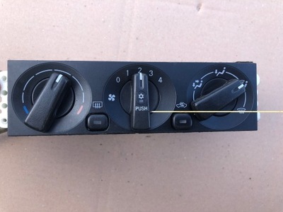 Переключатель кондиционера mitsubishi space star фото №1