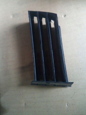 Nissan primera p12 заглушка бампера передний фото №1