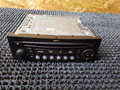 Peugeot 207 радио cd mp3 96662669xt фото №1